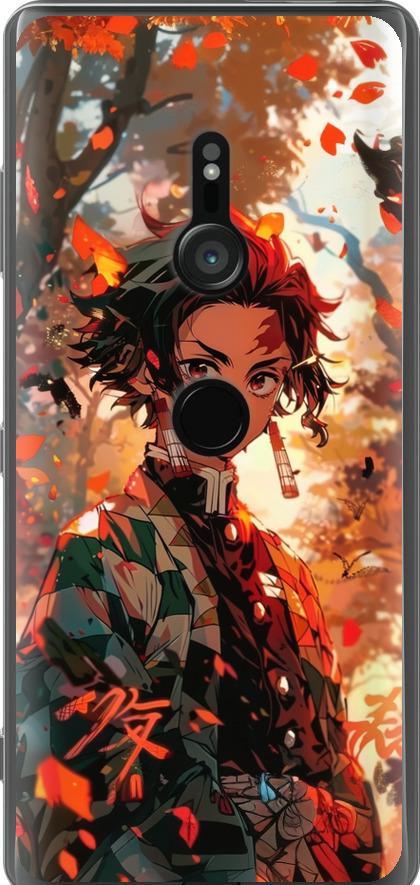 Чехол на Sony Xperia XZ3 H9436 Tanjiro (6130u-1540-42517) Чехол на Sony Xperia XZ3 H9436 Tanjiro (6130u-1540-42517)