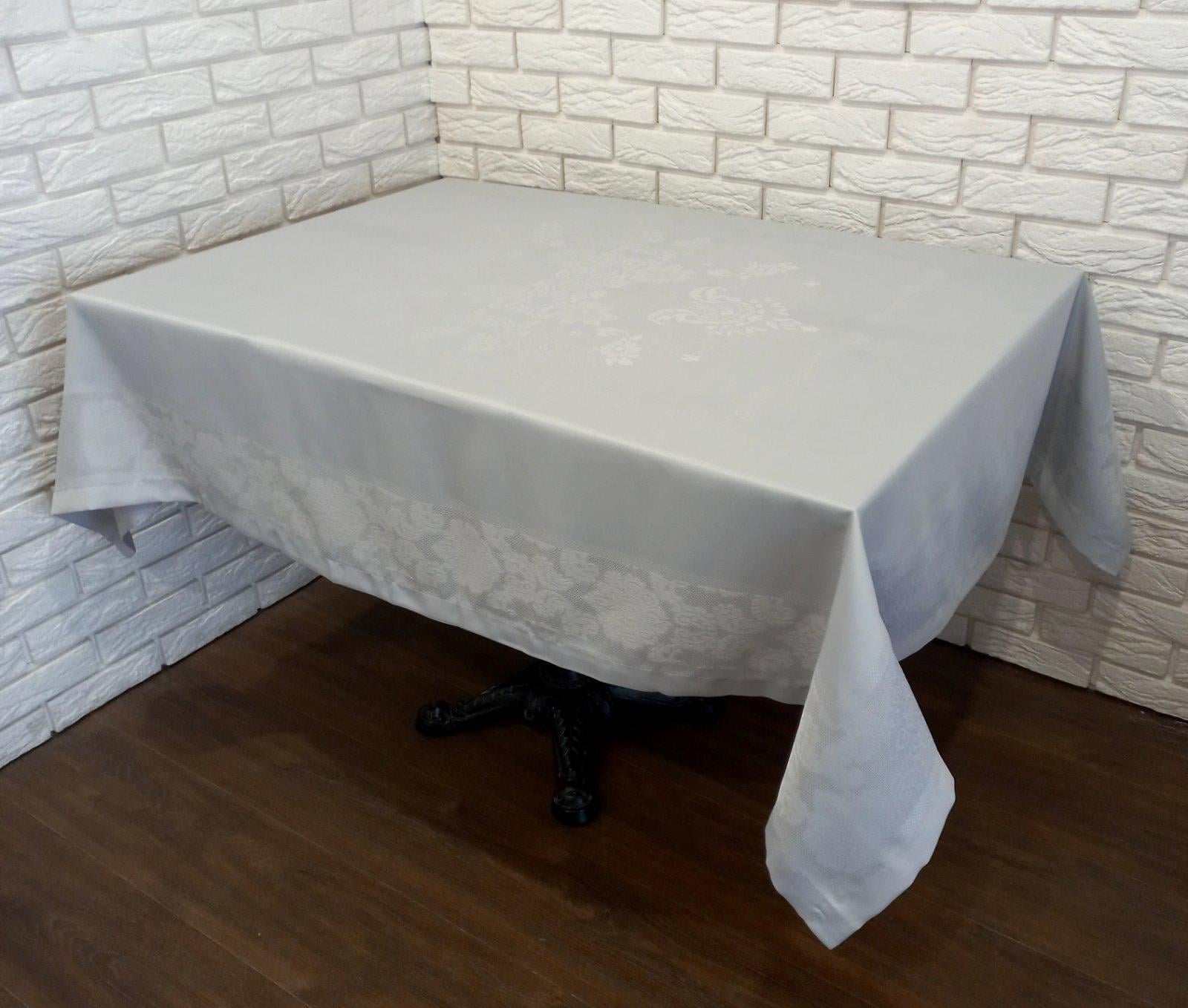 Скатерть тефлоновая Sagol 160x350 St-060 Grey (CN10419)