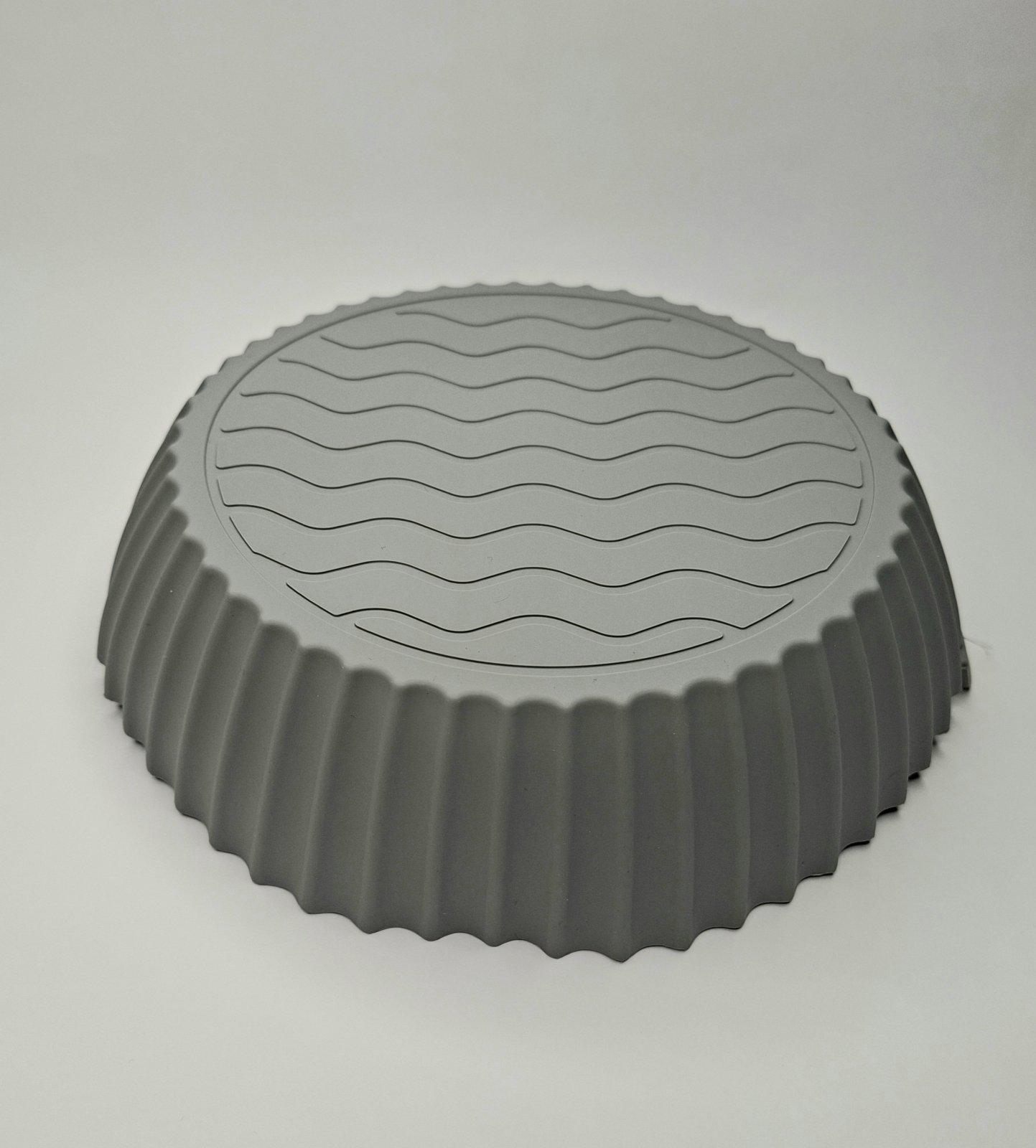 Форма силіконова для аерогриля чи духовки PA-02 Сірий - фото 9 Форма силіконова для аерогриля чи духовки PA-02 Сірий - фото 9