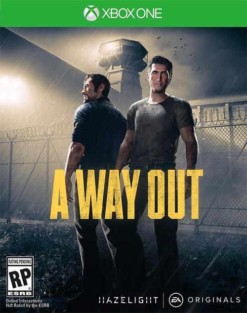 Карта оплаты ​A Way Out для Xbox One