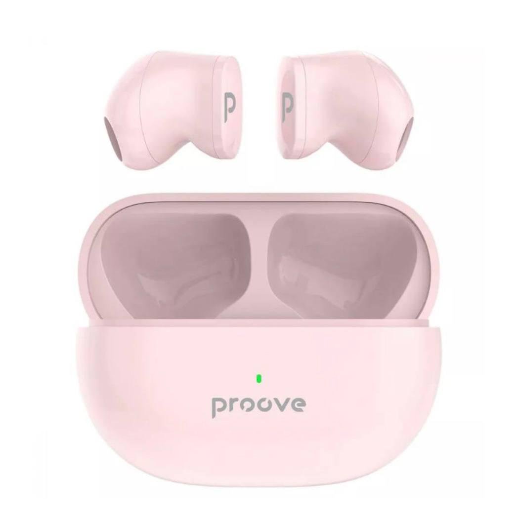 Наушники беспроводные Proove Mainstream Mini TWS Peach (м00720)