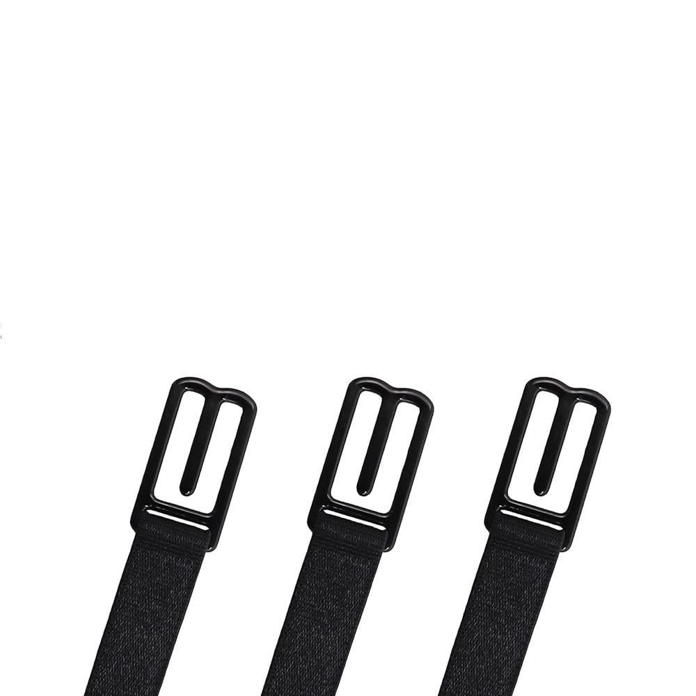 Фіксатори для бретелей бюстгальтера кліпса та лямка 2 шт. Чорний (3000003881) - фото 3 Фіксатори для бретелей бюстгальтера кліпса та лямка 2 шт. Чорний (3000003881) - фото 3