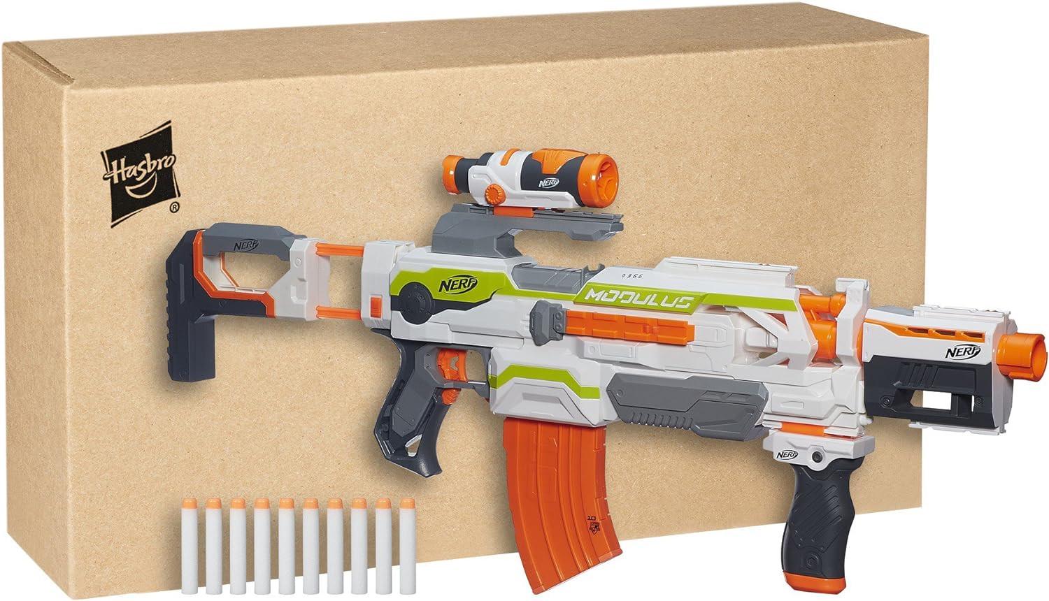 Бластер Nerf ECS-10 Nerf Modulus N-Strike ECS-10 - фото 2