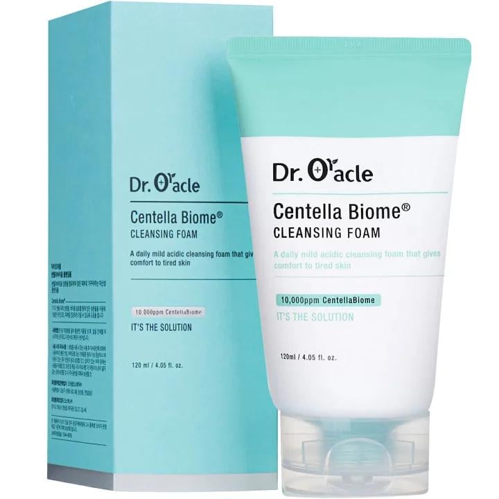 Пенка для умывания мягкая Dr. Oracle Centella Biome Cleansing Foam 120 мл (8809408732269)