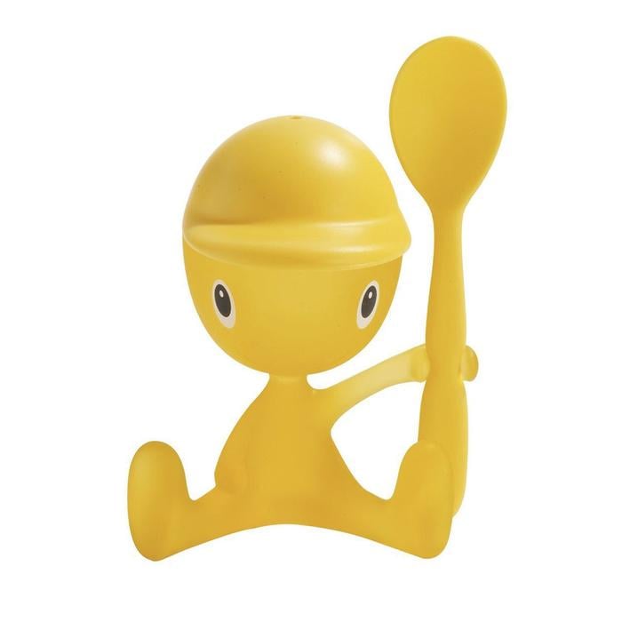 Тримач для яйця Alessi Cico 8х11,5х9 см Жовтий Тримач для яйця Alessi Cico 8х11,5х9 см Жовтий