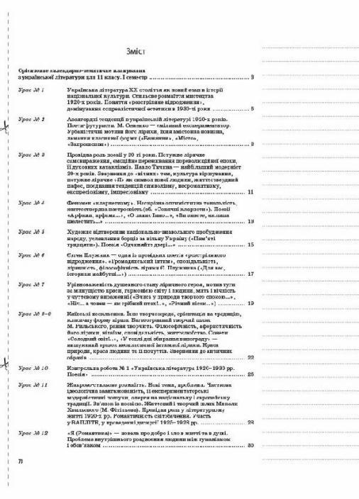 Підручник Мій конспект. Українська література. 11 клас. II семестр УММ058 (9786170037046) - фото 4