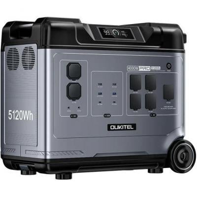 Зарядная станция Oukitel P5000E PRO 5120 Вт/час 4000 Вт (50002) - фото 2 Зарядная станция Oukitel P5000E PRO 5120 Вт/час 4000 Вт (50002) - фото 2