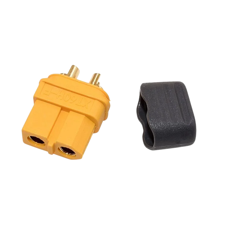 Коннектор Amass XT60H-F высокоточный мама для аккумуляторов/дронов/RC моделей (2677473552)