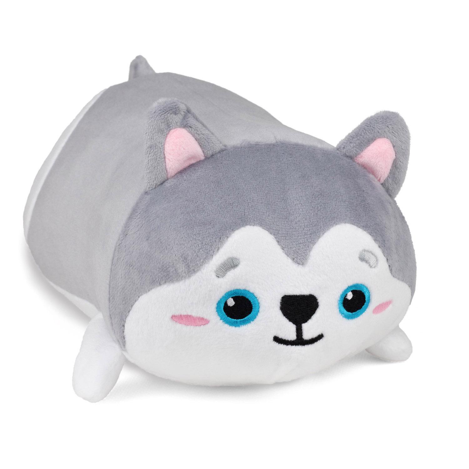 Іграшка м'яка Zolushka Хаскі Пиріжок довжина 27 cм (ZL723001) - фото 4 Іграшка м'яка Zolushka Хаскі Пиріжок довжина 27 cм (ZL723001) - фото 4