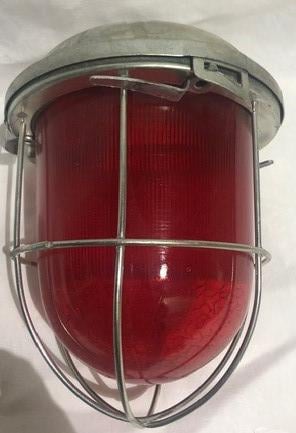 Світильник НСП 02ТДС-100-02 TUCANA 1 оцинкований з/р Червоний - фото 2 Світильник НСП 02ТДС-100-02 TUCANA 1 оцинкований з/р Червоний - фото 2