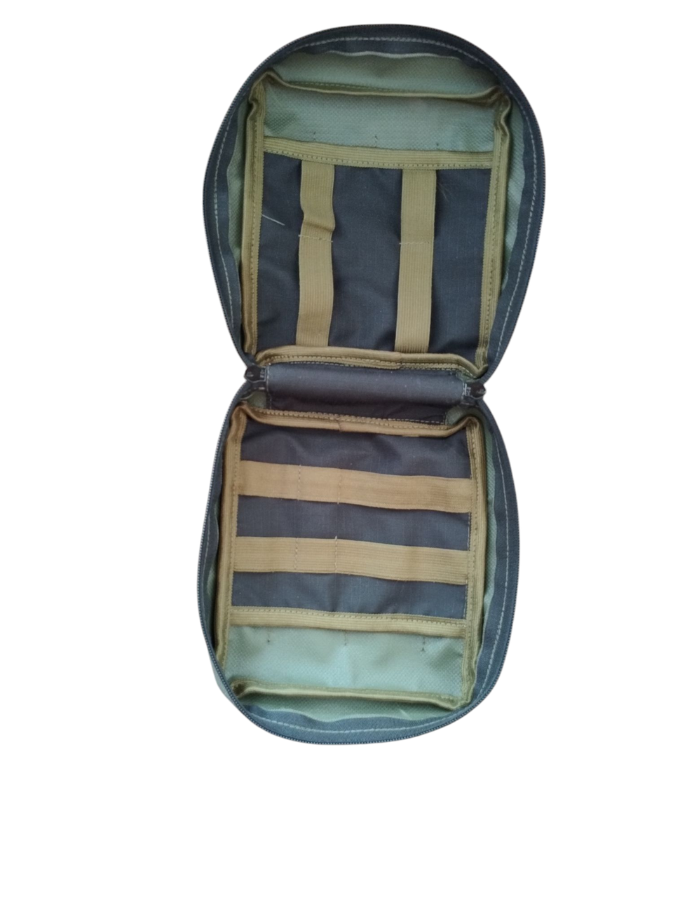 Аптечка М&М Вид 2 П 150х170х80 мм Olive Green (213180) - фото 3