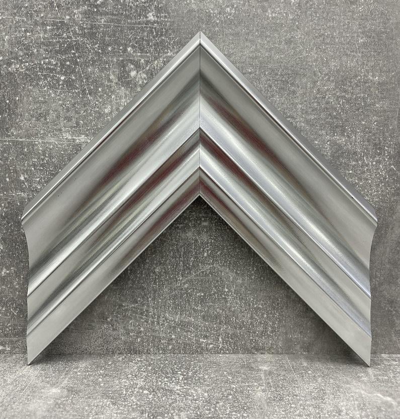 Дзеркало квадратне Black Mirror 72х72 см Сріблястий (7024-270) - фото 3