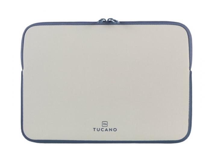 Чехол для ноутбука Tucano Elements 2 для MacBook Air/Pro 13″ Серый (BF-E-MB213-G) - фото 2