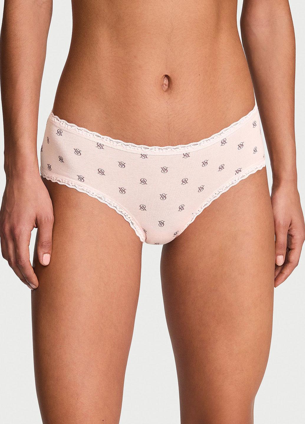 Трусики Victoria's Secret XL Розовый (356000422682QCSXL)