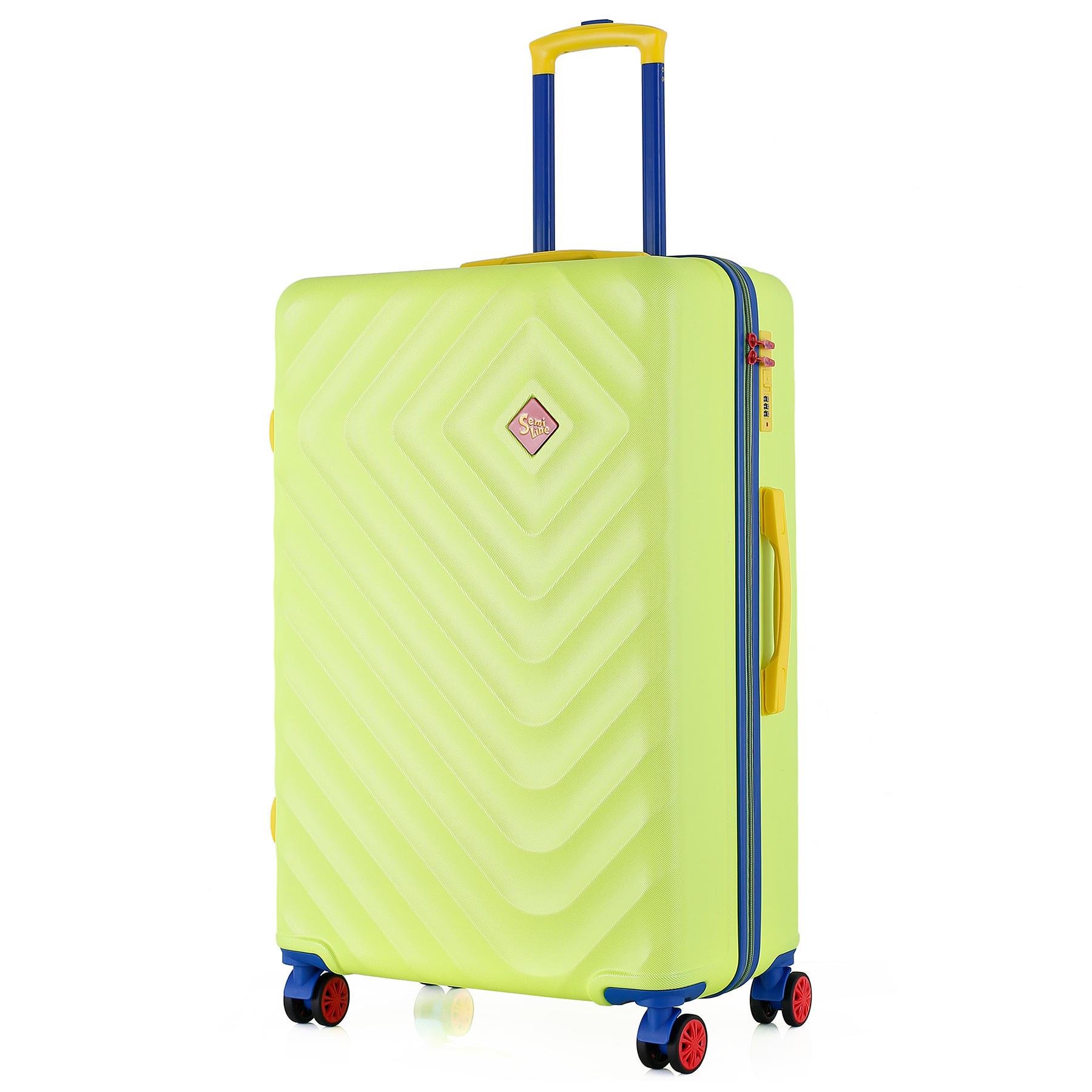 Чемодан SEMI LINE 28" L Lemon (T5803-3)