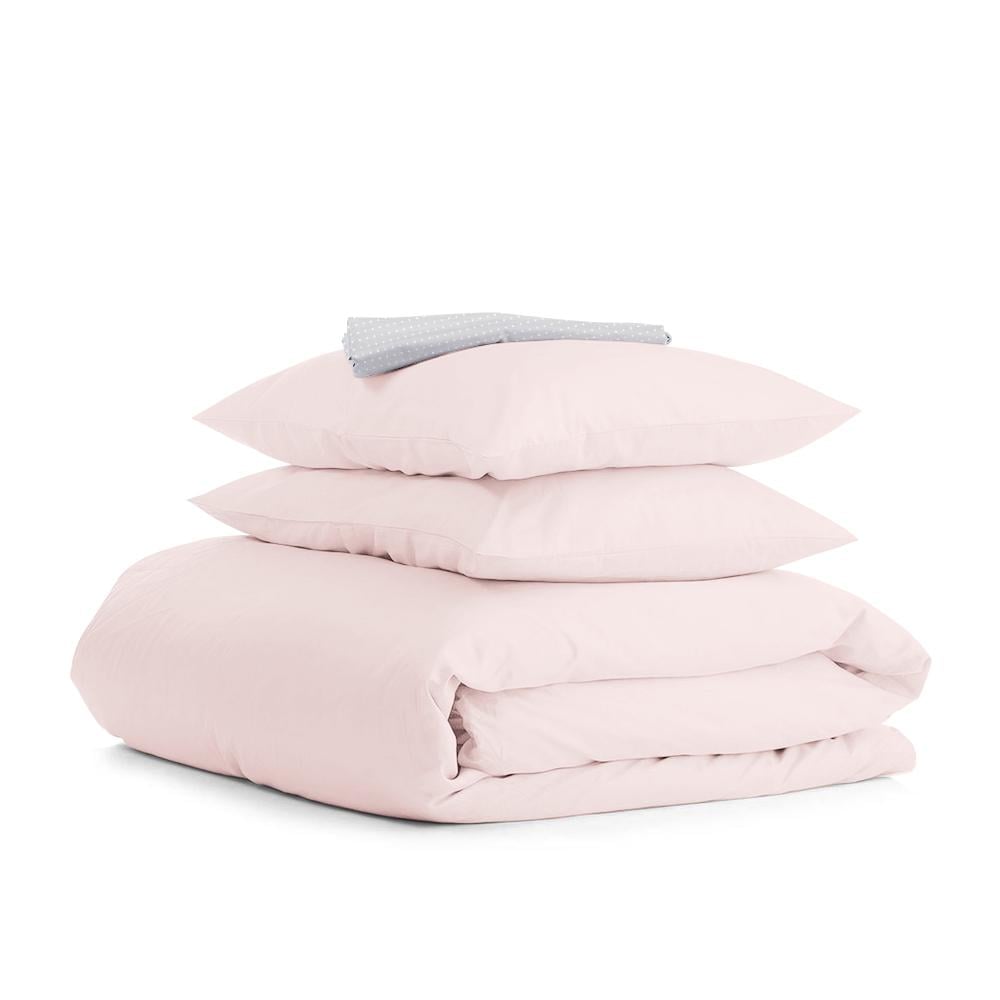 Семейный постельный комплект Cosas Ranfors Rose DropGrey 2х160x220 см (4822052051832)