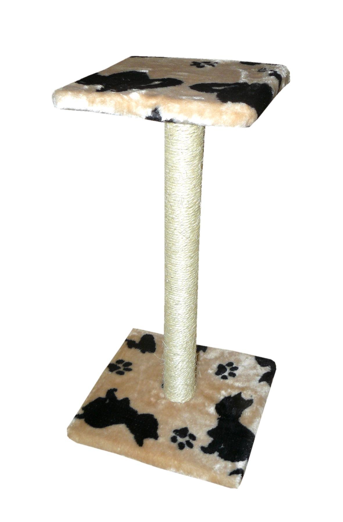 Когтеточка ФанКот Двойка сизаль Беж лапка (0004/2)