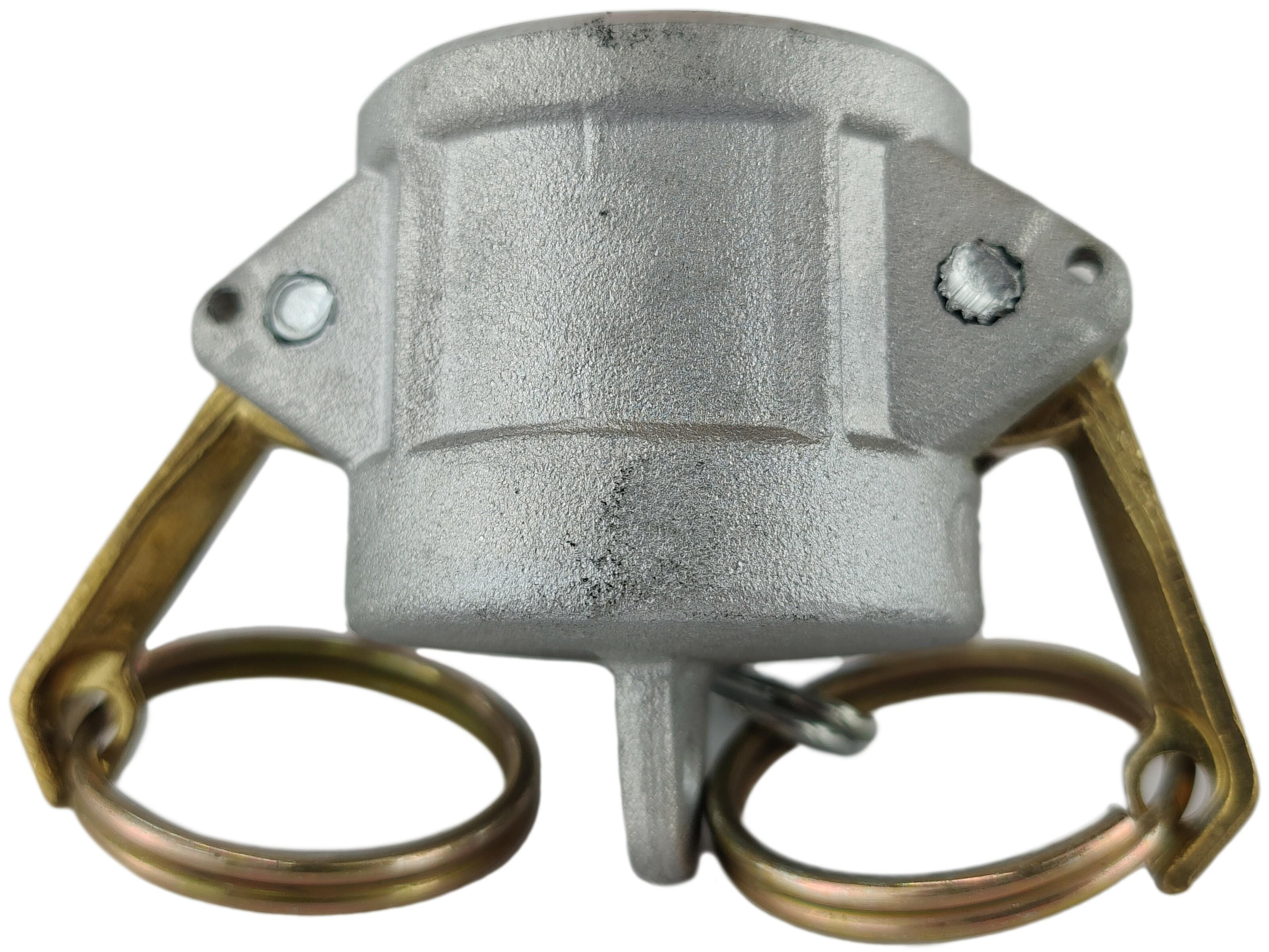 Муфта camlock тип DС для штуцеров ШРЗ алюминий DC-125 1 1/4" (50260020)