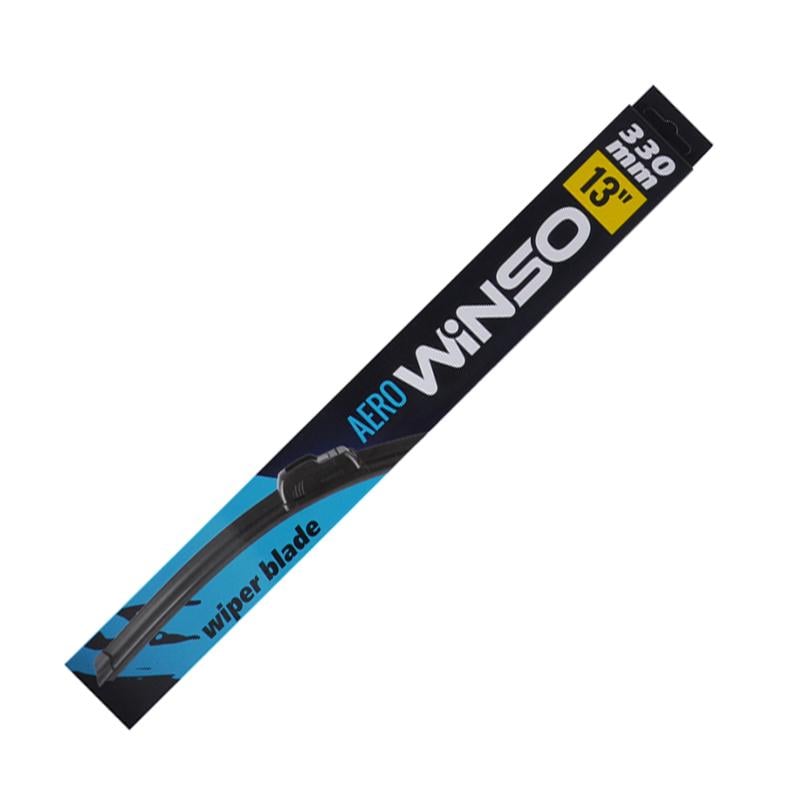 ᐉ Щітка склоочисника Winso AERO безкаркасна 13/330 мм (110330) • Краща