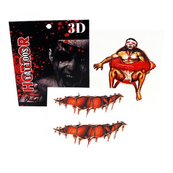 Тату Seta 3D пленка (15-190-3)