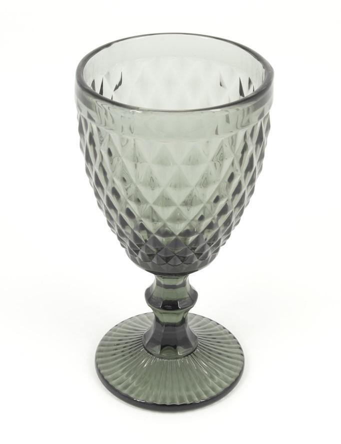 Набор фужеров для вина A-Plus 9019/1510 DZS 324 мл 6 шт. Smoky Grey (DR001120) - фото 1 Набор фужеров для вина A-Plus 9019/1510 DZS 324 мл 6 шт. Smoky Grey (DR001120) - фото 1