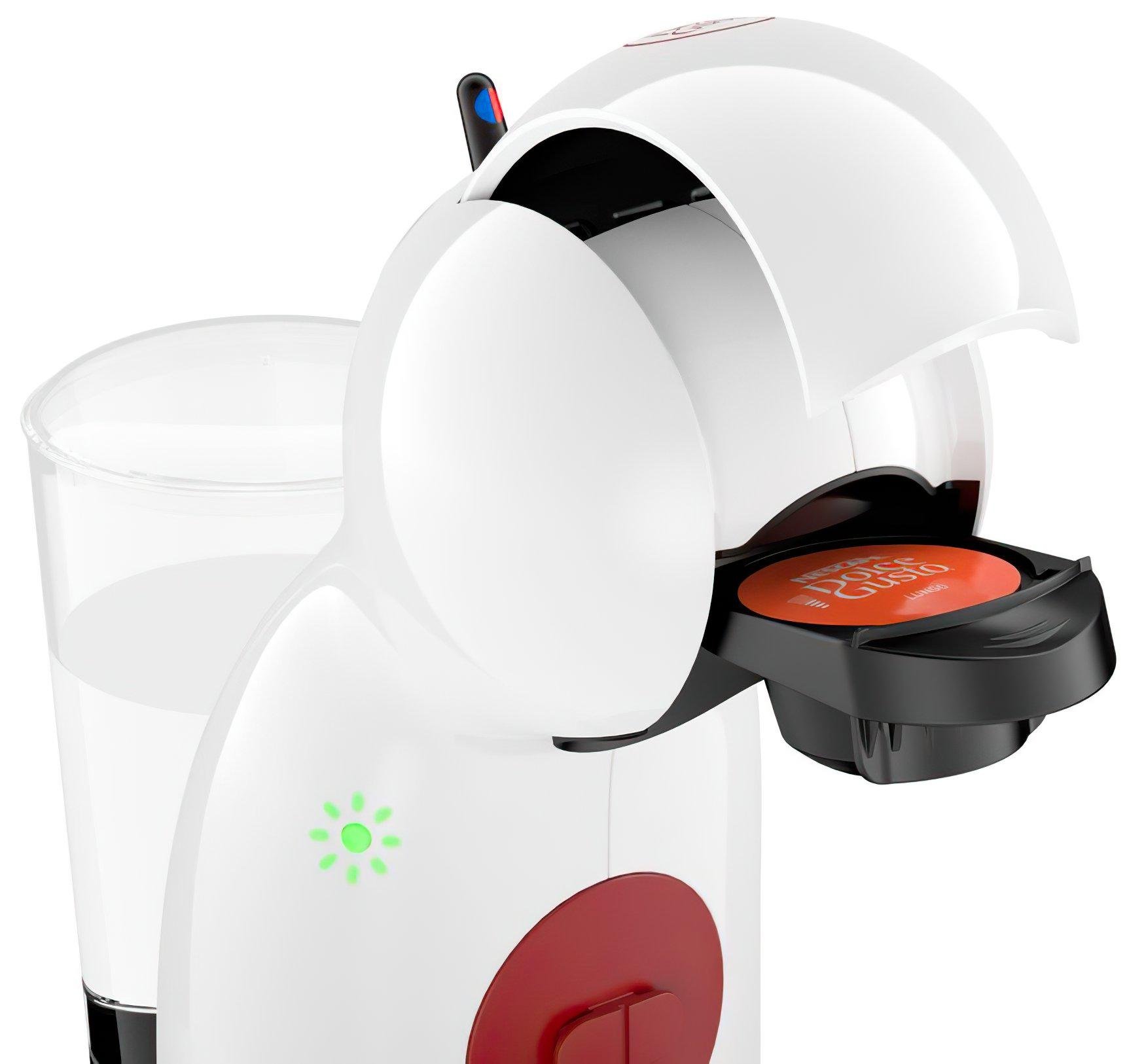 Кавоварка капсульна Krups Nescafe Dolce Gusto Piccolo XS White (KP1A0131) - фото 7