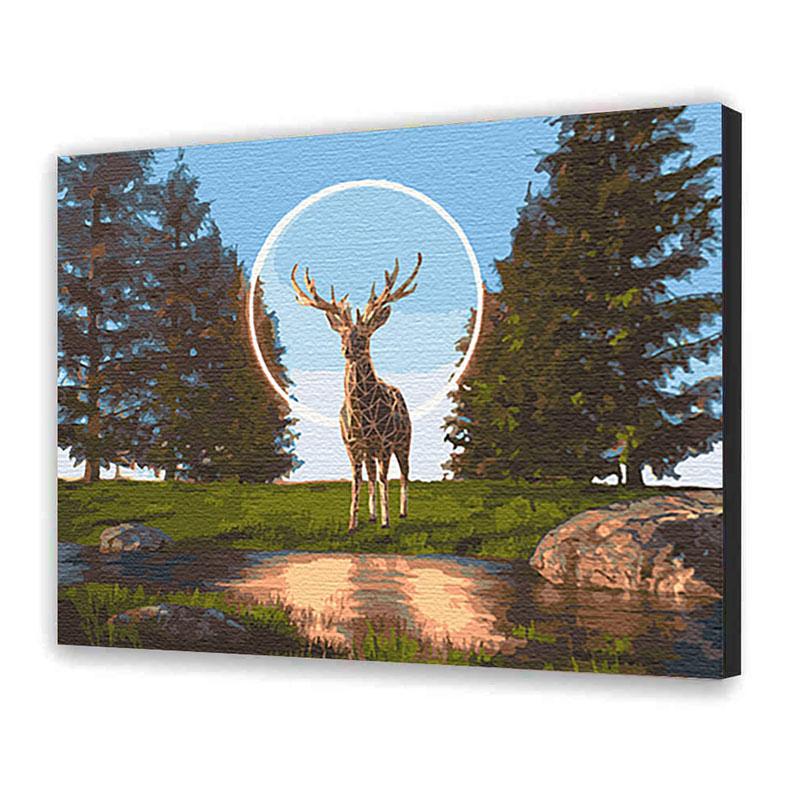 Картина по номерам ART CRAFT Поводырь к сиянию 40х50 см (11636-AC)