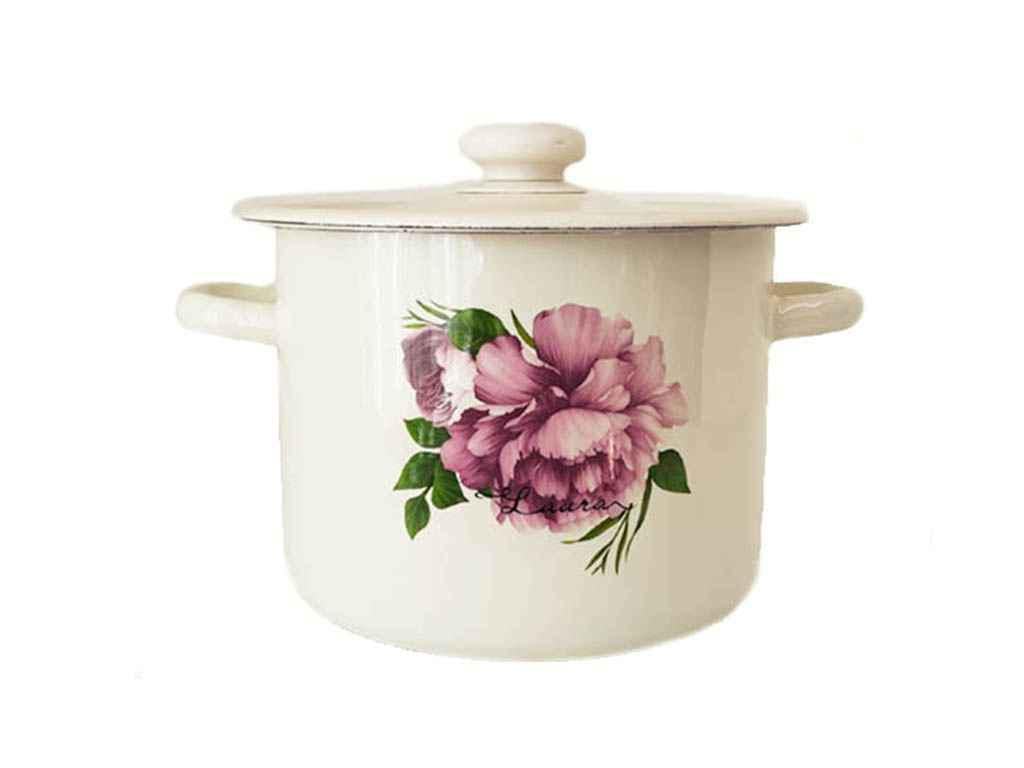 Кастрюля Idilia Лаура 4,5 л Молочный (I1615)