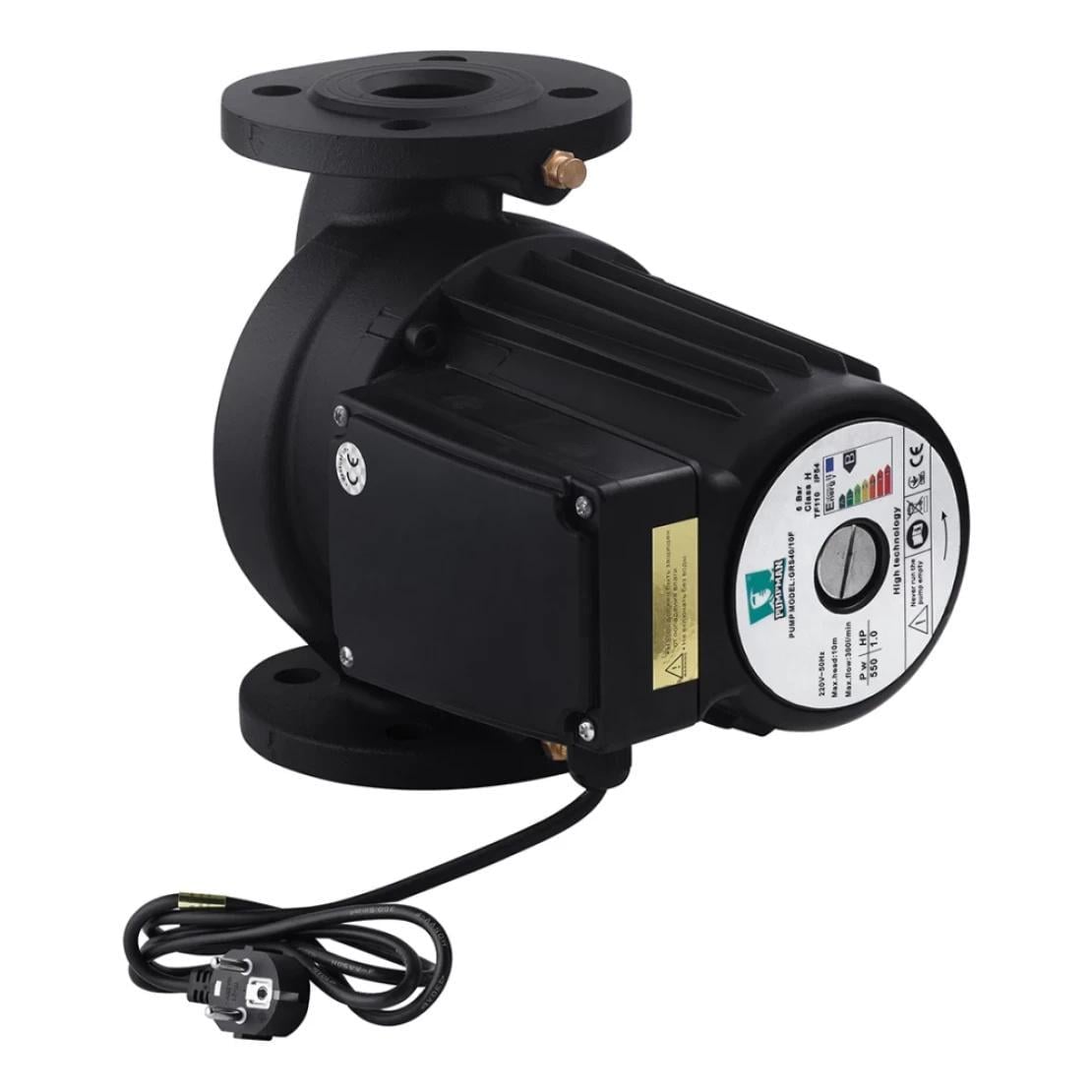 Насос циркуляционный фланцевый Pumpman GRS40/10F 550 Вт H 10 м Q 300 л/мин. чугун (SVR-CV029747)