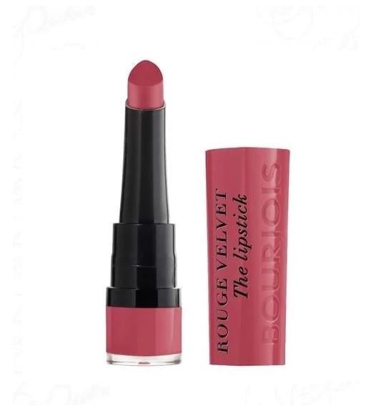 Помада губная матовая BOURJOIS Rouge Velvet The Lipstick 03 Hyppink Chic 2,4 г (2202022691)