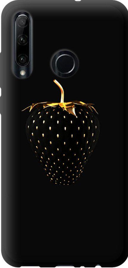 Чехол на Huawei Honor 10i Черная клубника (3585b-1673-42517) Чехол на Huawei Honor 10i Черная клубника (3585b-1673-42517)