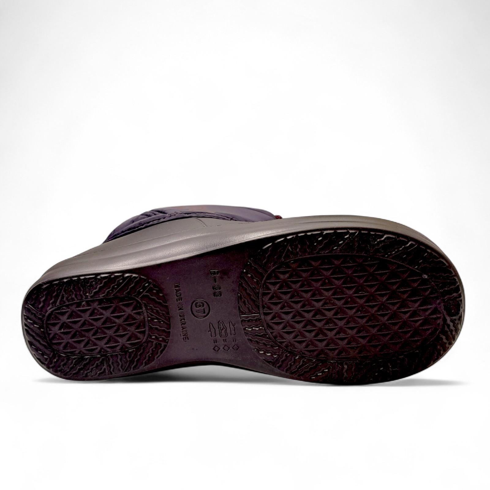 Сапоги женские зимние GIPANIS р. 40 25,5 см Фиолетовый (2798486119) - фото 4
