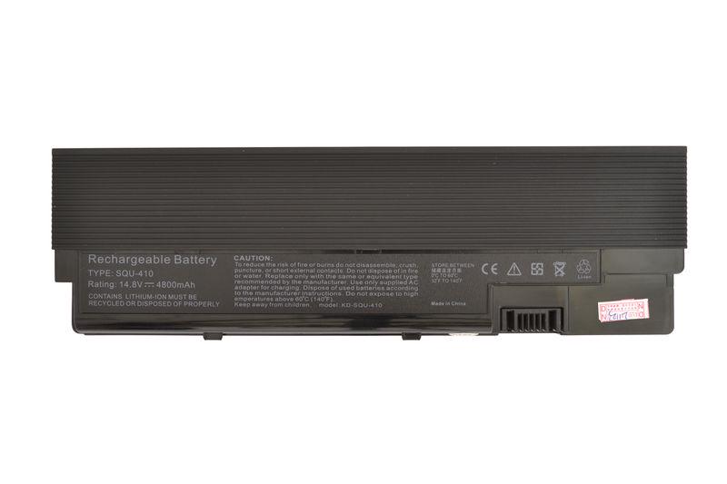 Аккумуляторная батарея для ноутбука Acer SQU-410 Ferrari 4000 14,8V  4800mAhr