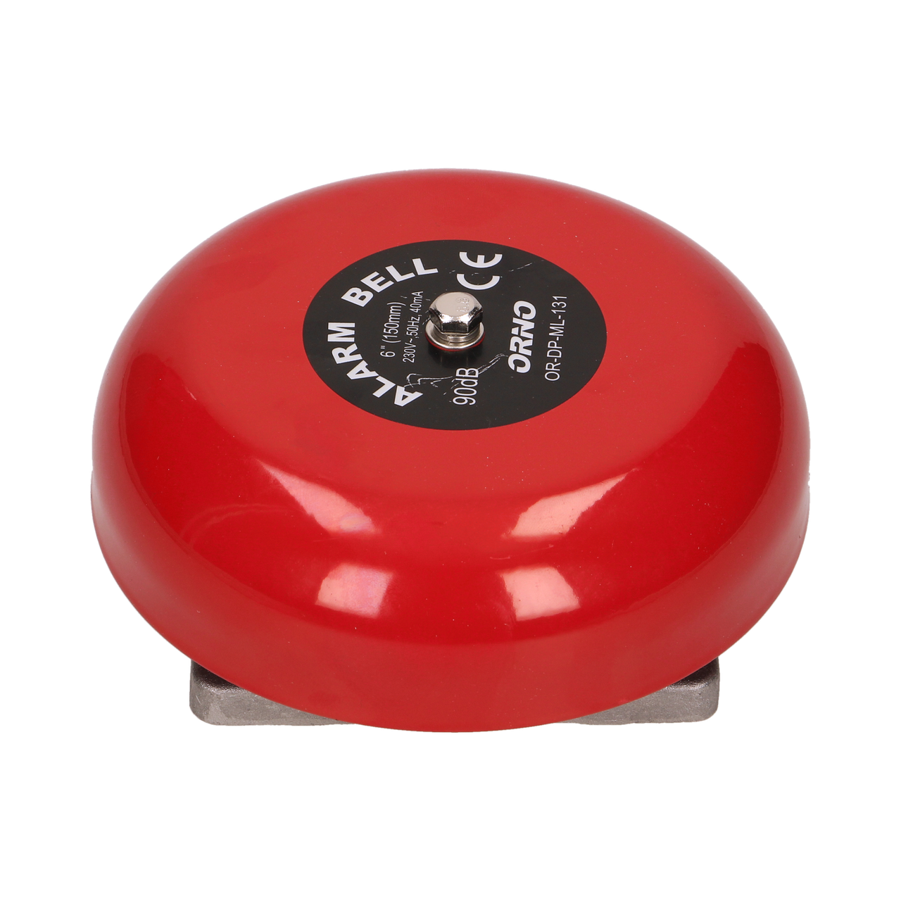 Дзвінок ORNO OR-DP-ML-131 ALARM BELL Червоний