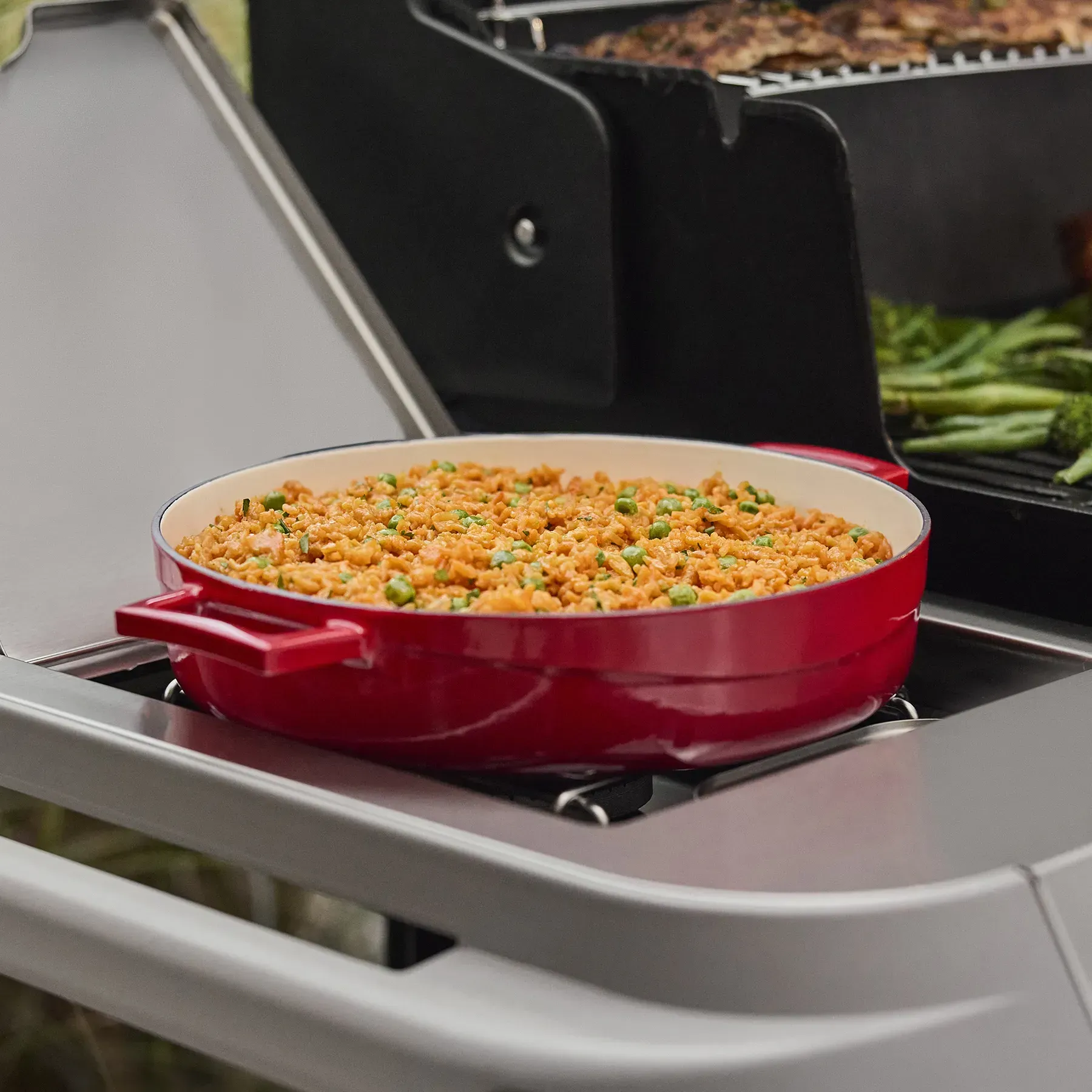 Гриль газовый Weber Genesis E-435 (1501318) - фото 8 Гриль газовый Weber Genesis E-435 (1501318) - фото 8