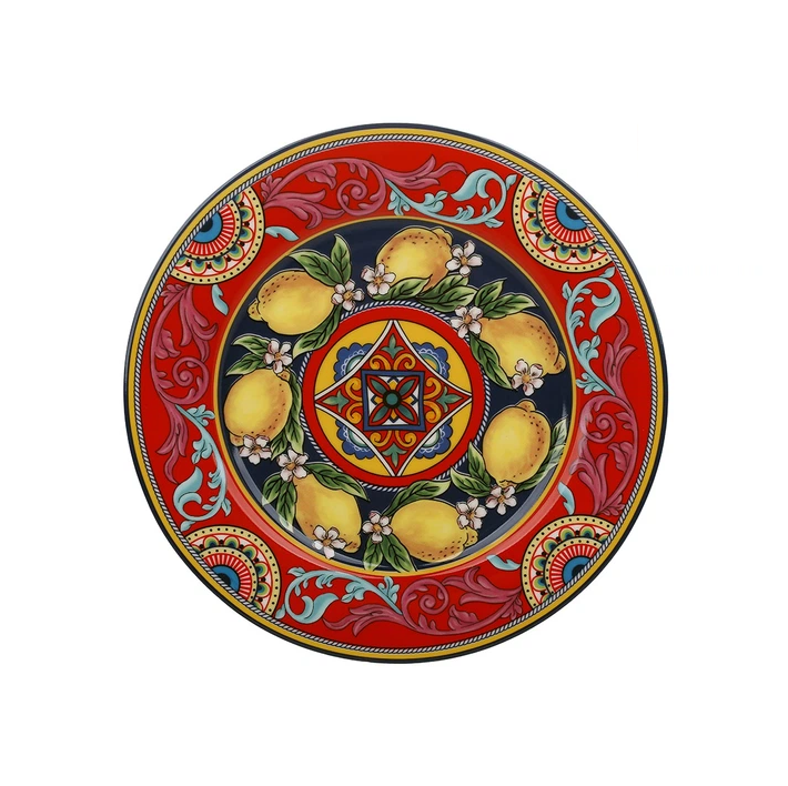 Тарелка фарфоровая Sicilia 19 см (149-022)