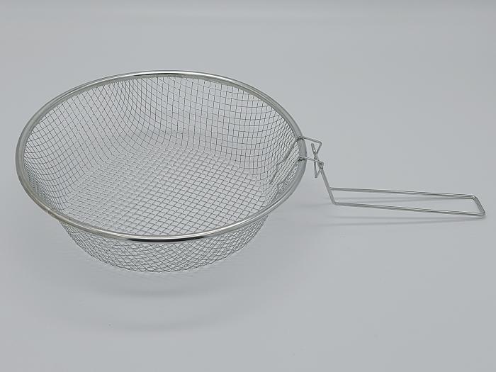 Кошик для фритюру з однією ручкою 26х8 см L 43 см
