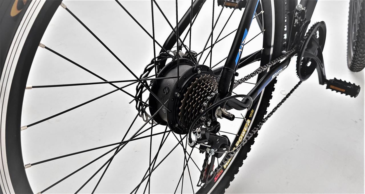 Електровелосипед Azimut Energy Aqua 500W 36V 16Ah 29" (1927380952) - фото 5 Електровелосипед Azimut Energy Aqua 500W 36V 16Ah 29" (1927380952) - фото 5