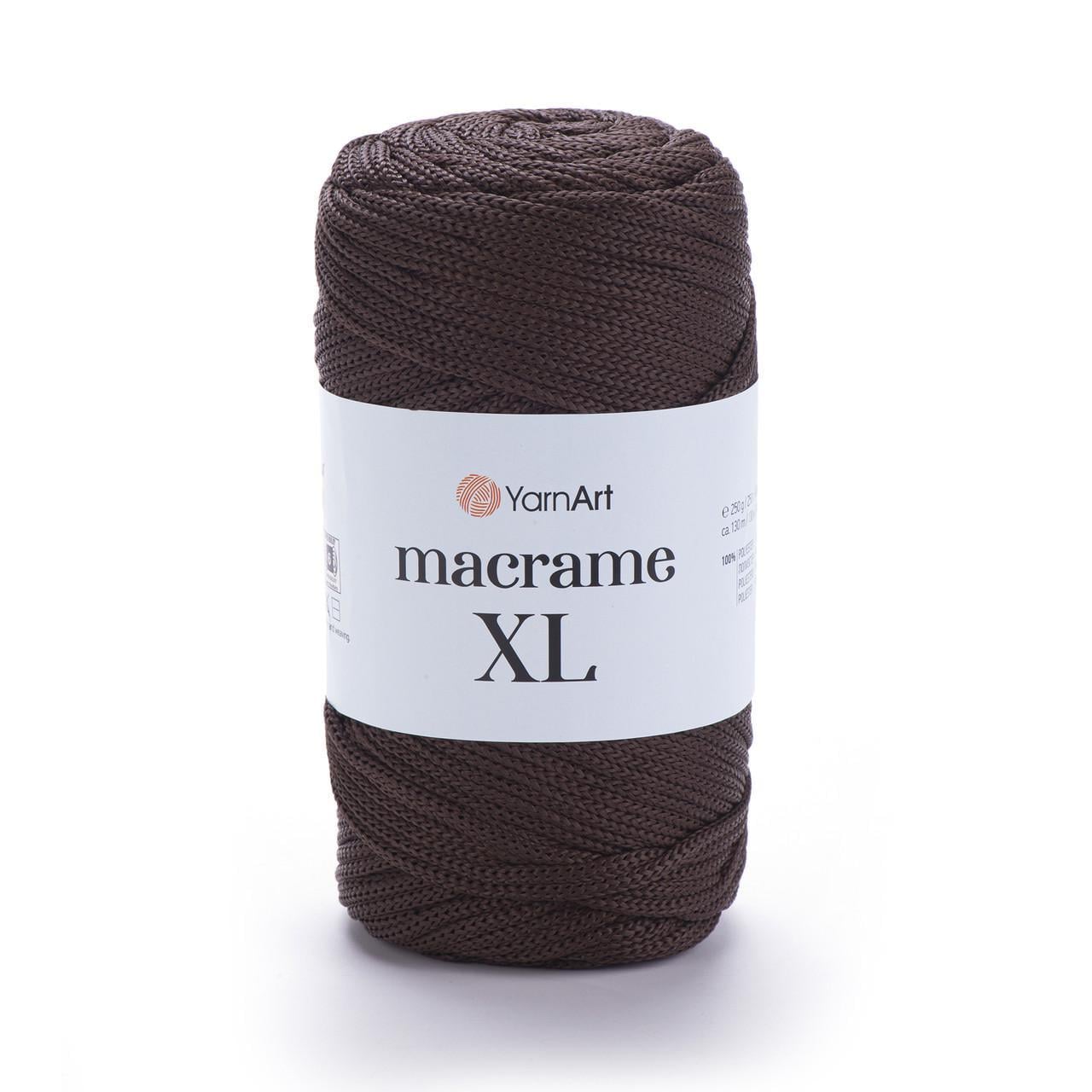 Шнур YarnArt Macrame XL полиэфирный 3 мм 250 г Шоколад №157 (2183245792) Шнур YarnArt Macrame XL полиэфирный 3 мм 250 г Шоколад №157 (2183245792)