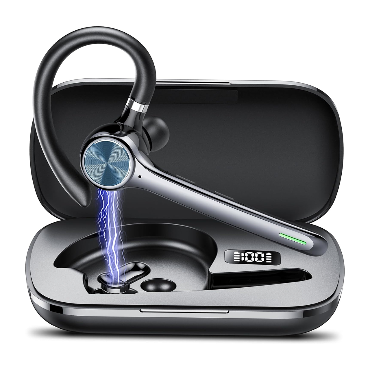 Гарнитура беспроводная Bluetooth с шумоподавлением с кейсом (1769161857149)