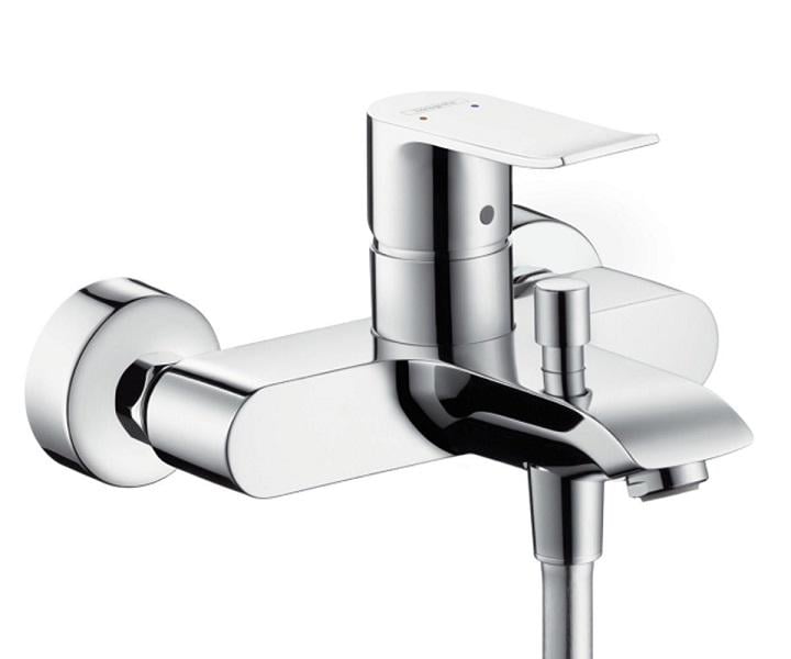 Змішувач для ванни HansGrohe Metris 31480000 (24303)