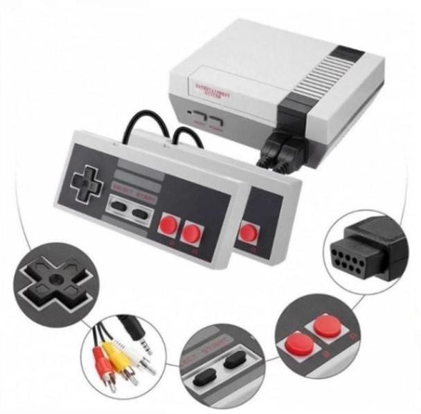 Приставка Dendy 8-bit з 620 іграми два джойстики (2104618369) - фото 3