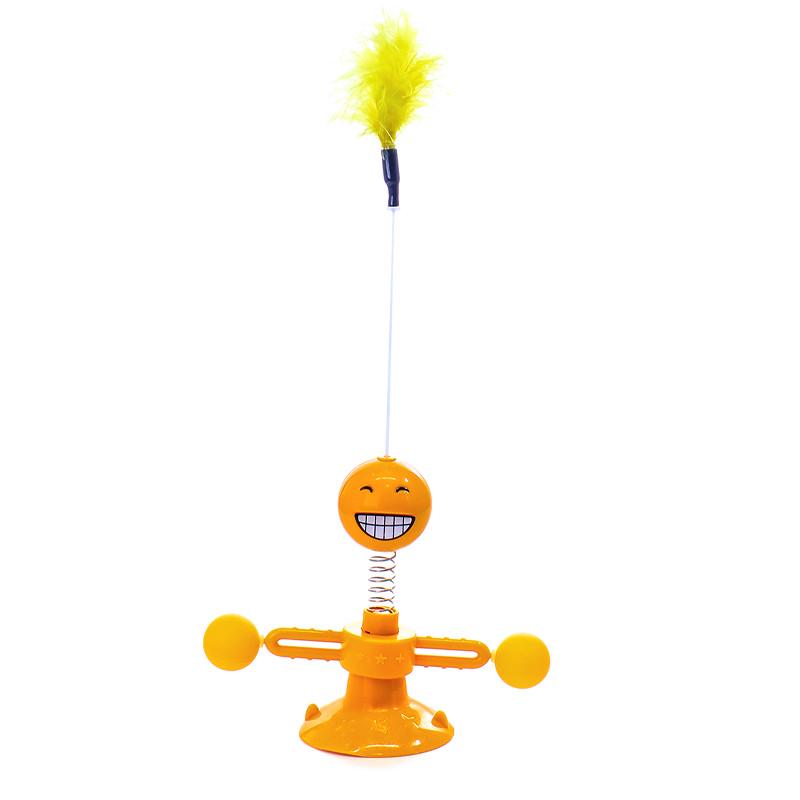 Игрушка для котов Hoopet 05406 Funny Man Orange