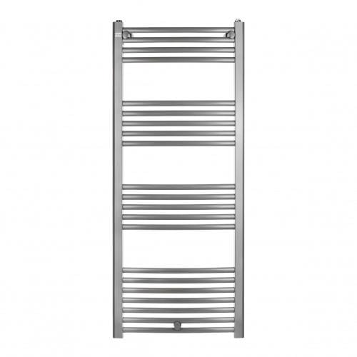 Полотенцесушитель водяной Q-tap Evia SIL P21 1200x500 HY