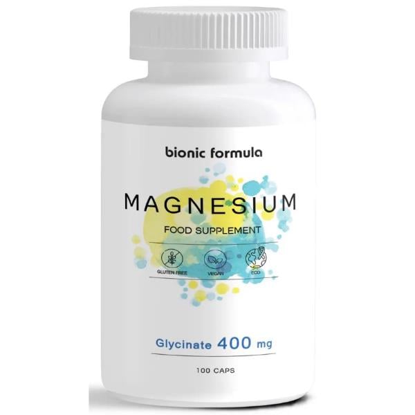 Мікроелемент магній Bionic Formula Magnezium 400 мг 100 капс. (000022391)