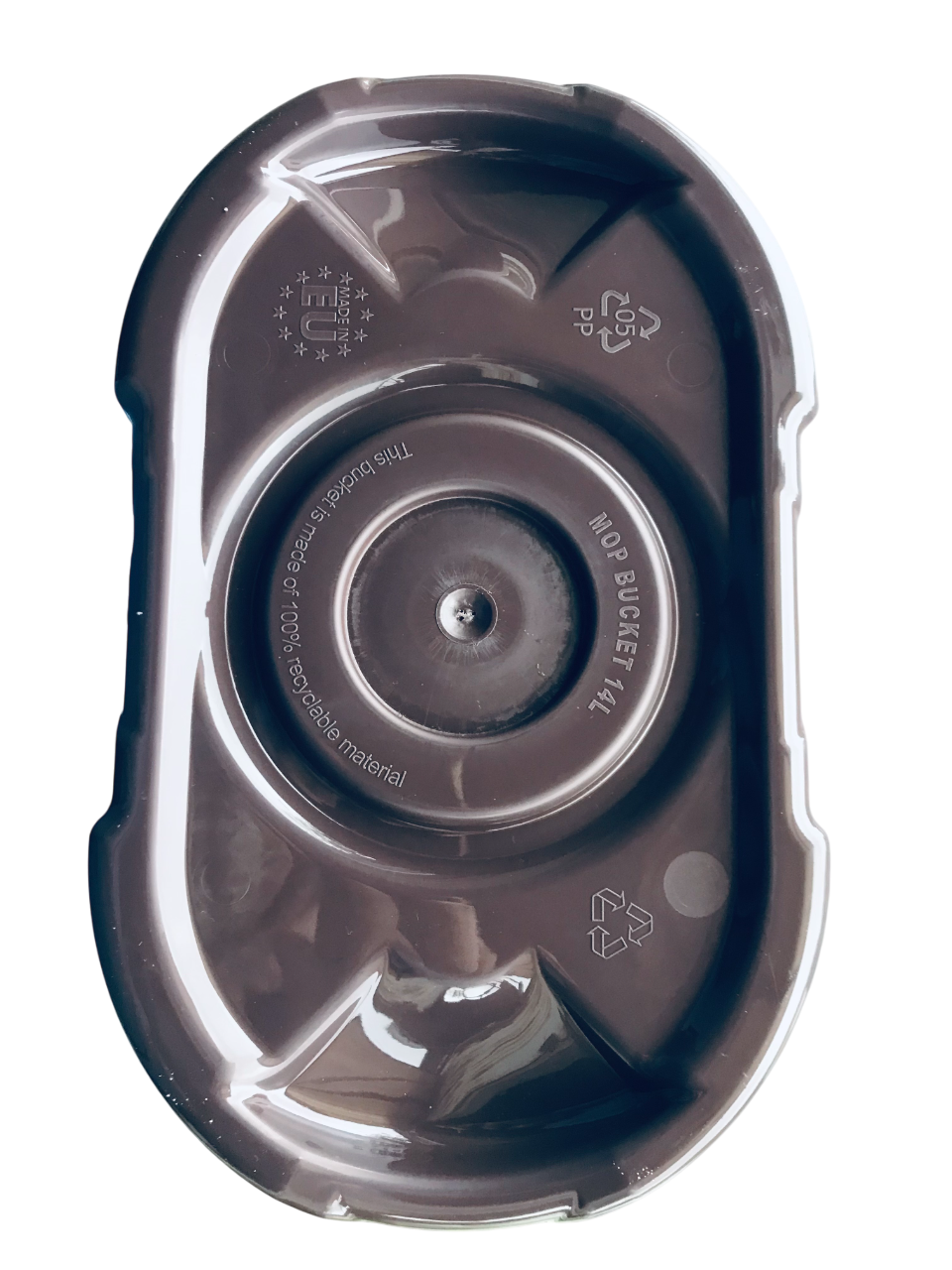 Ведро для уборки с отжимом 14 л - фото 12