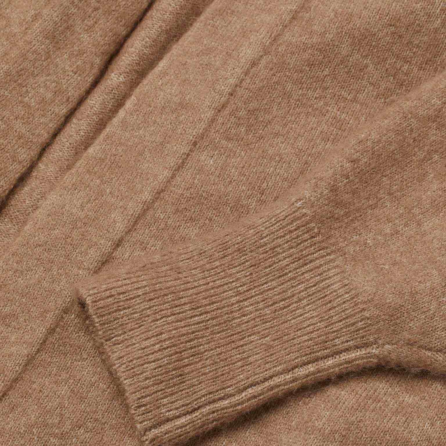 Кардиган вовна бленд L Бежевий (5263187wer) - фото 4 Кардиган вовна бленд L Бежевий (5263187wer) - фото 4