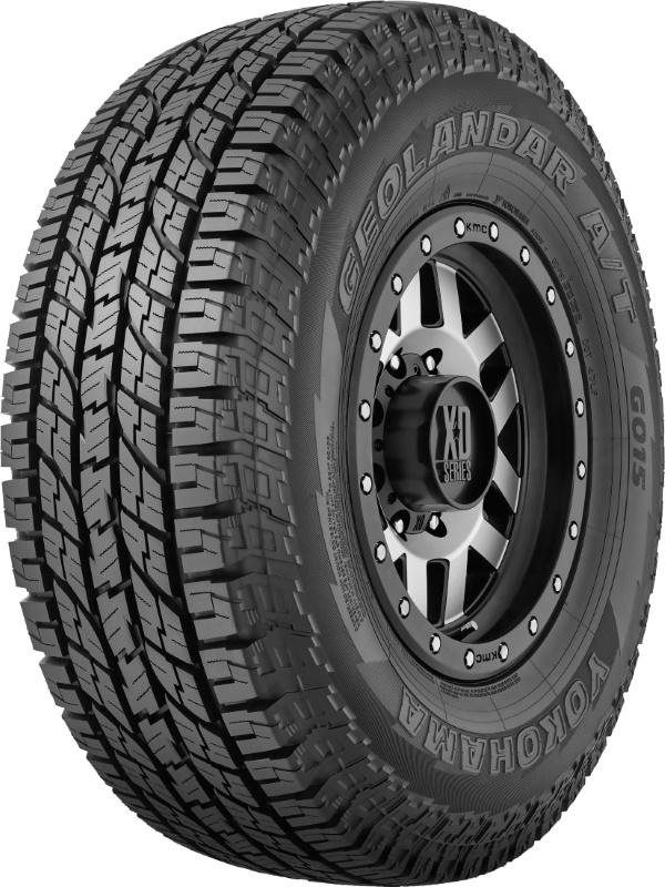 Шина всесезонна YOKOHAMA Geolandar A/T G015 315/70R17 121/118S (2353616)