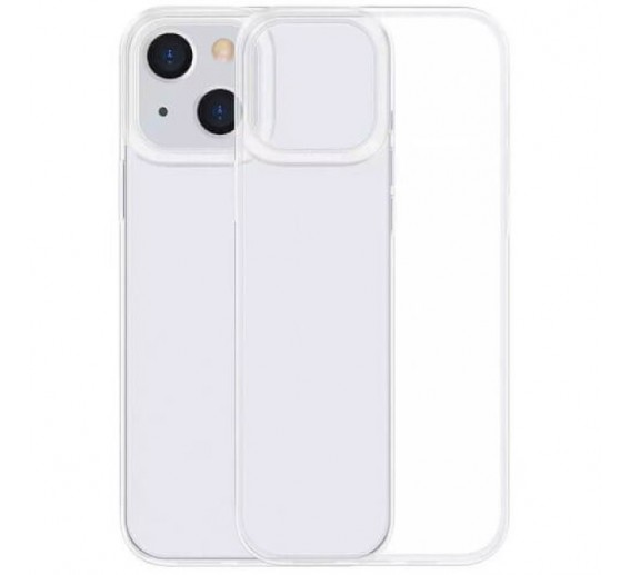 Чехол Baseus Simple Series Protective Case для iPhone 13  Прозрачный