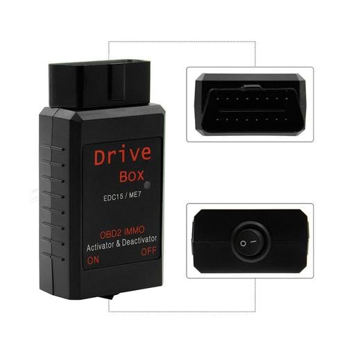 Активатор деактиватор иммобилайзера VAG BOSCH EDC15 ME7 OBD2 - фото 2